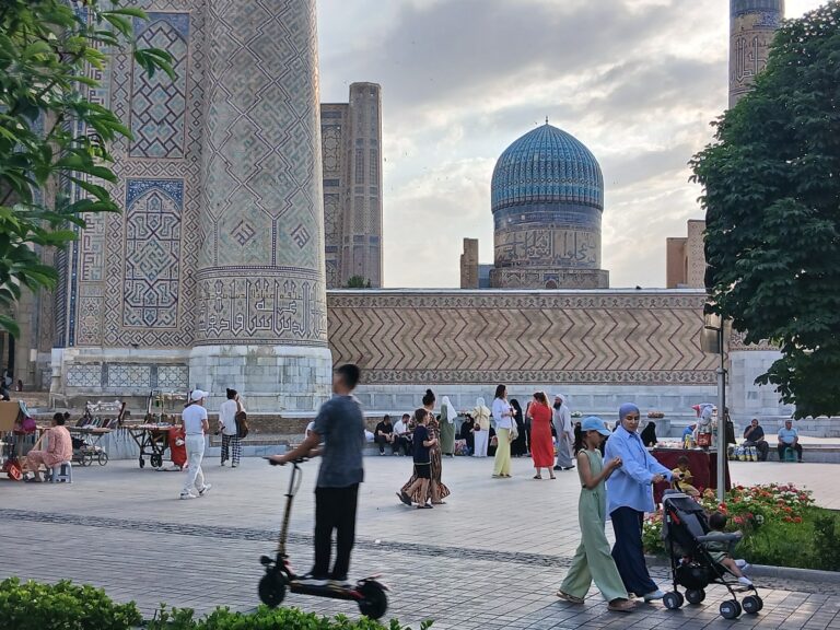 Salam Alaikum, Usbekistan!
