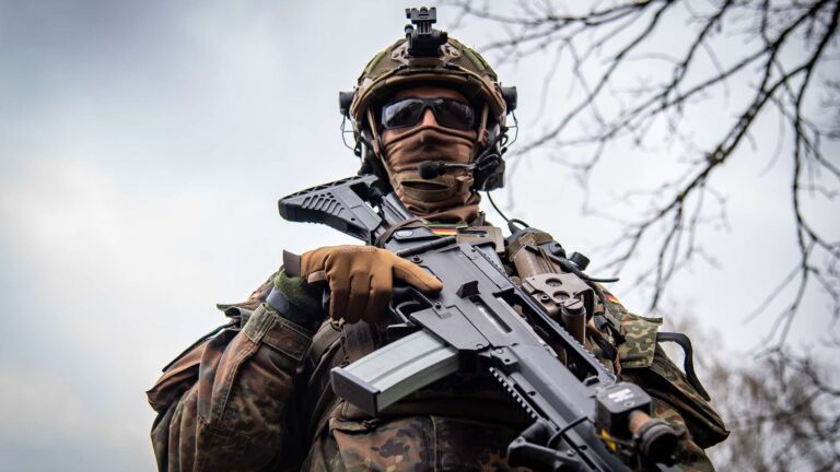 Bundeswehr: Wir müssen verteidigungsfähig werden