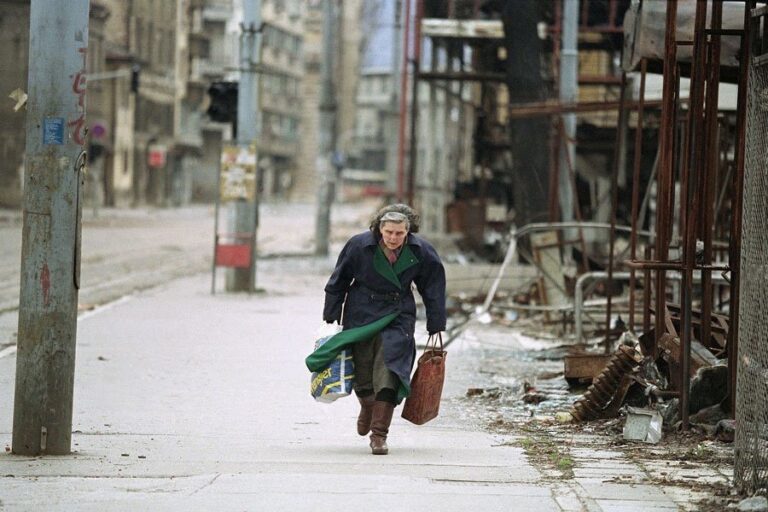 Sarajevo: Mörderische Touristen