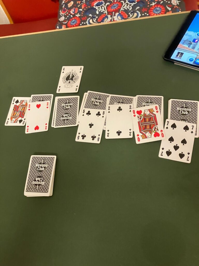 Spielsucht – Solitär