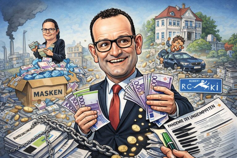 Masken, Milliarden und merkwürdige Botschaften