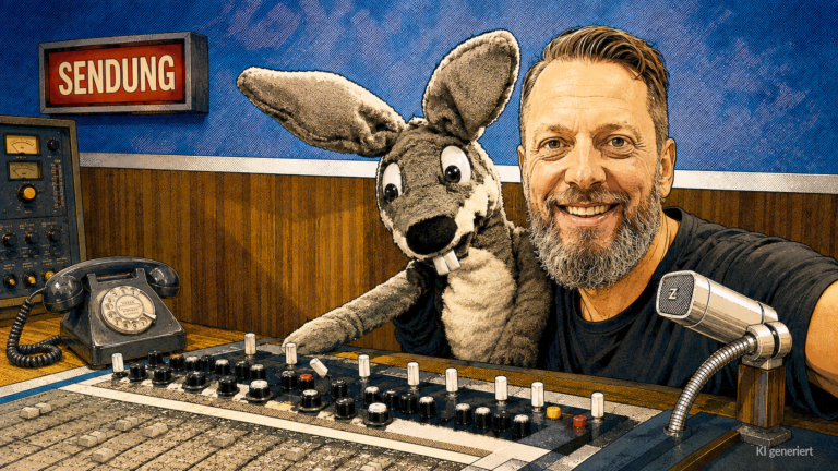 Biddeschööööön! Der Hase Cäsar wird 60!