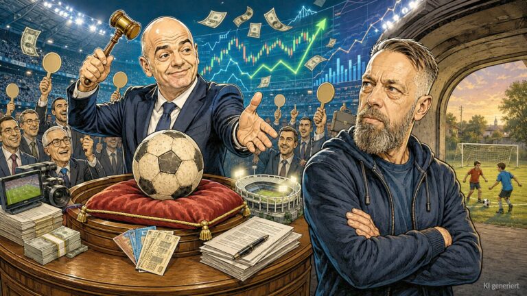Der Mann, der den Ball verkaufen wollte
